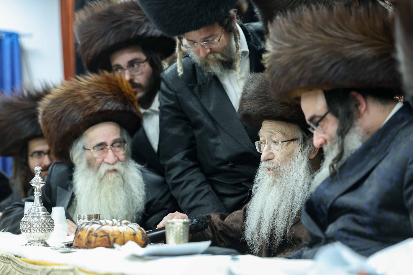 שבת התאחדות של סאטמר בצפת