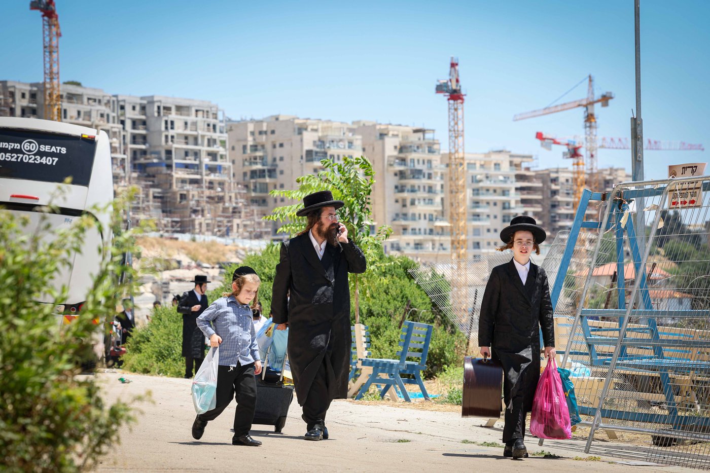 שבת התאחדות של סאטמר בצפת