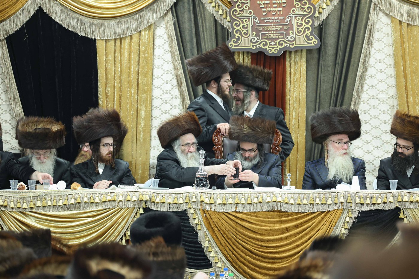 שבת התאחדות של סאטמר בצפת