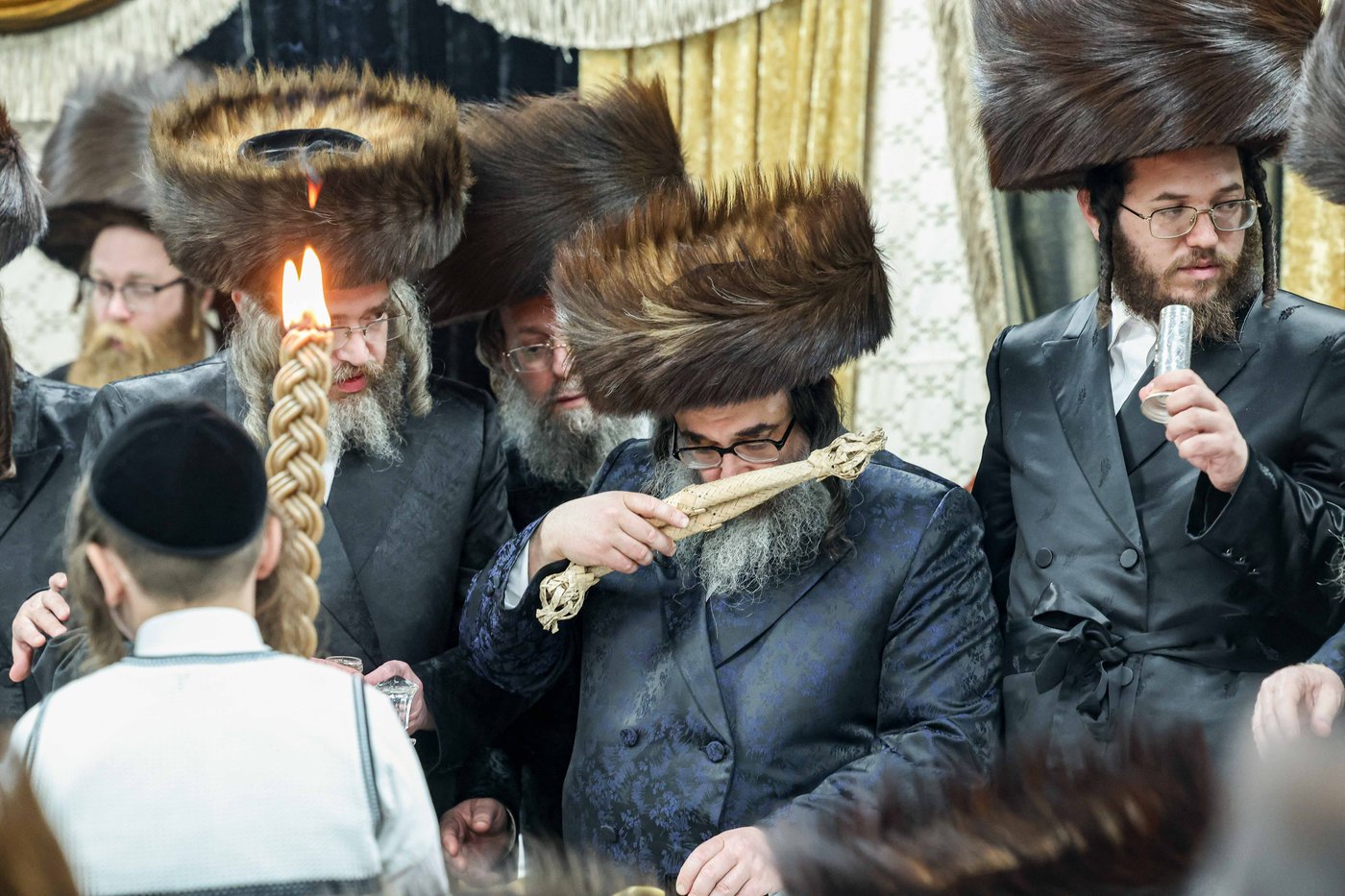 שבת התאחדות של סאטמר בצפת