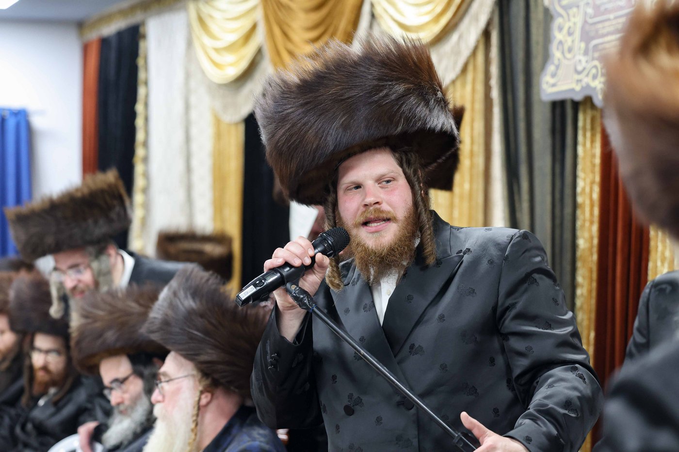שבת התאחדות של סאטמר בצפת
