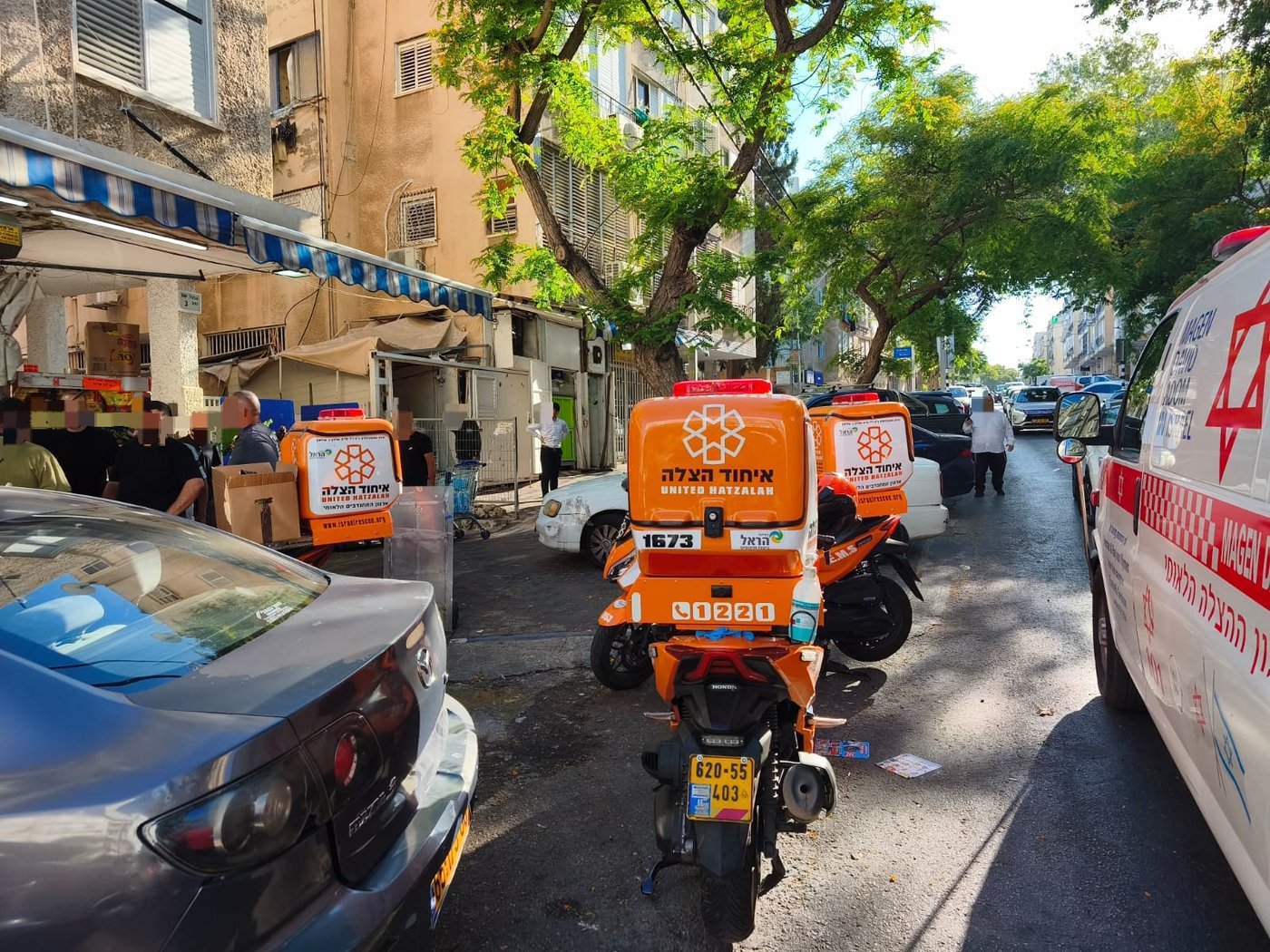 זירת הנפילה