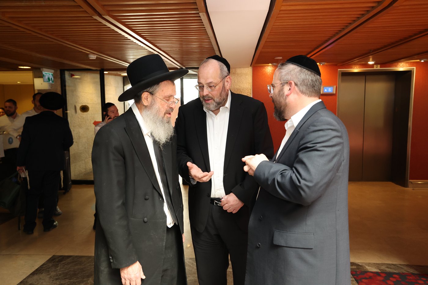 הוועידה השנתית של איחוד בני הישיבות 