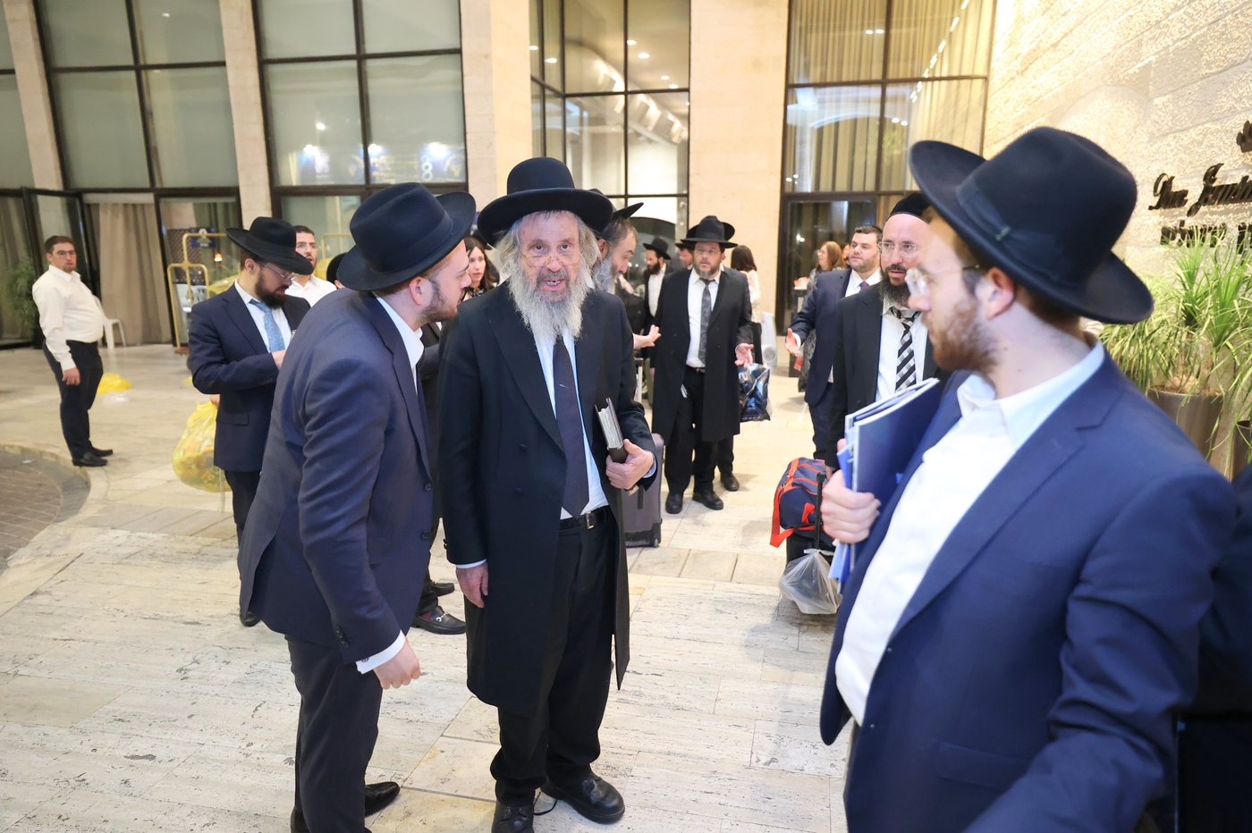 הוועידה השנתית של איחוד בני הישיבות 