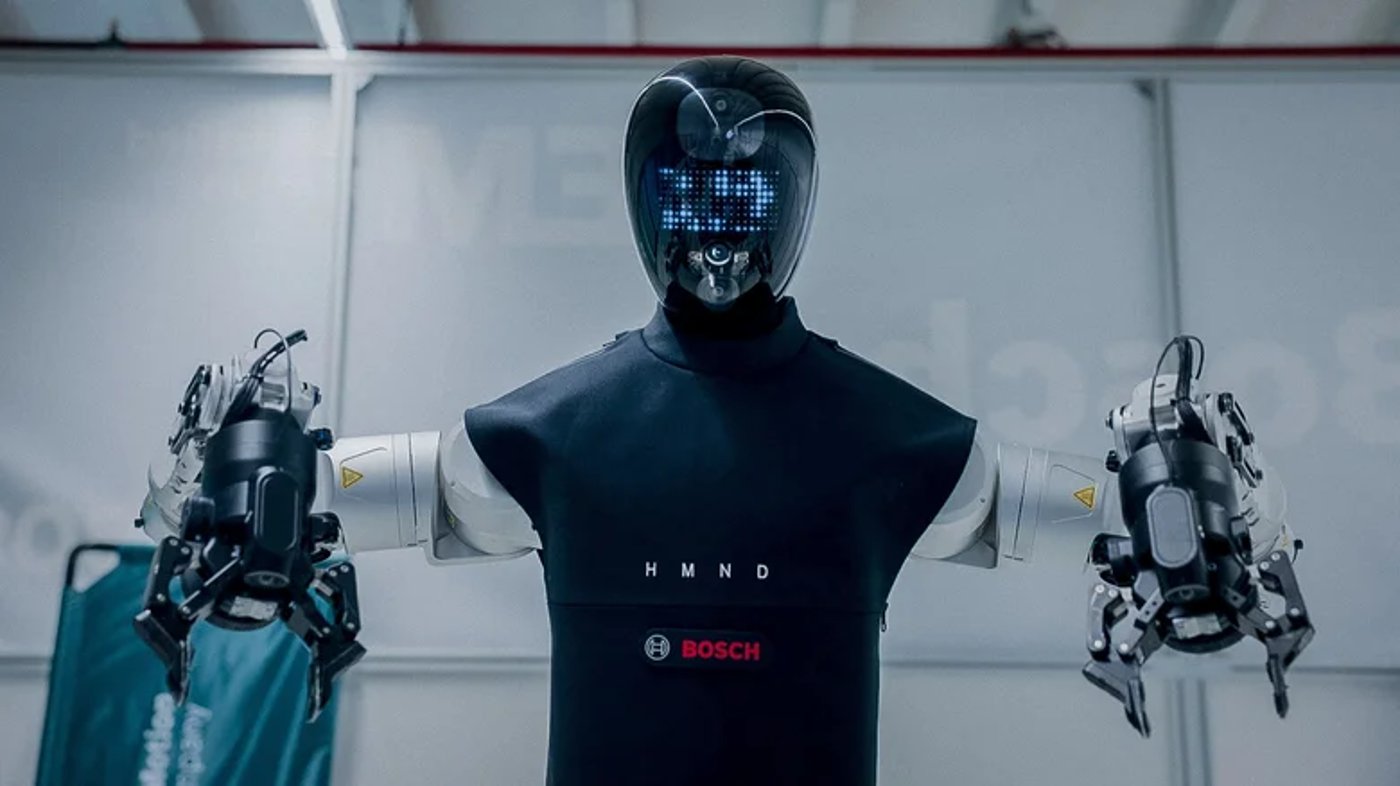 הרובוט האנושי של בוש ו-Humanoid Robotics