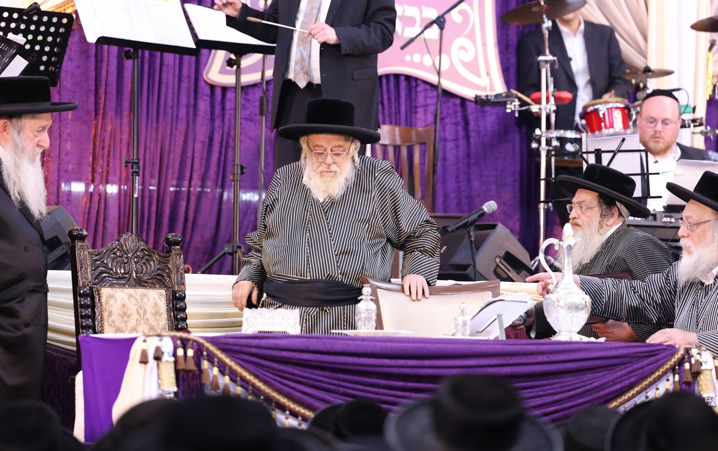 המעמד בתולדות אהרן