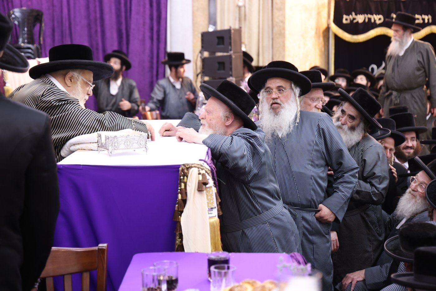 המעמד בתולדות אהרן