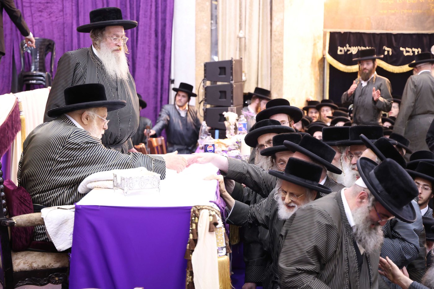המעמד בתולדות אהרן