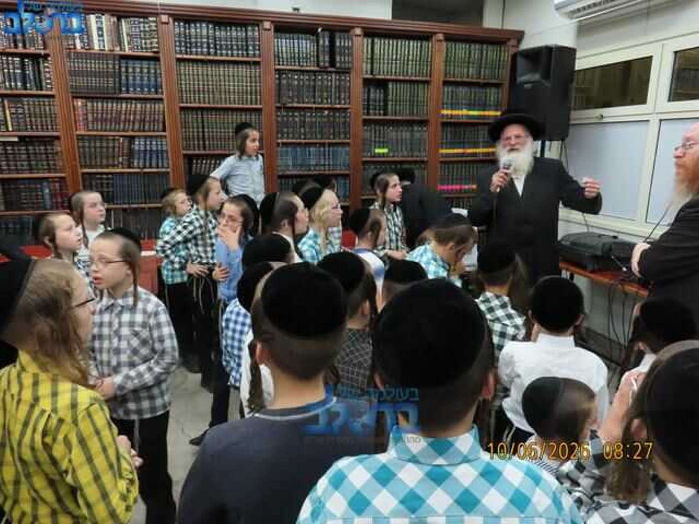 קבלת פנים לאסירים ב"תמימי דרך"