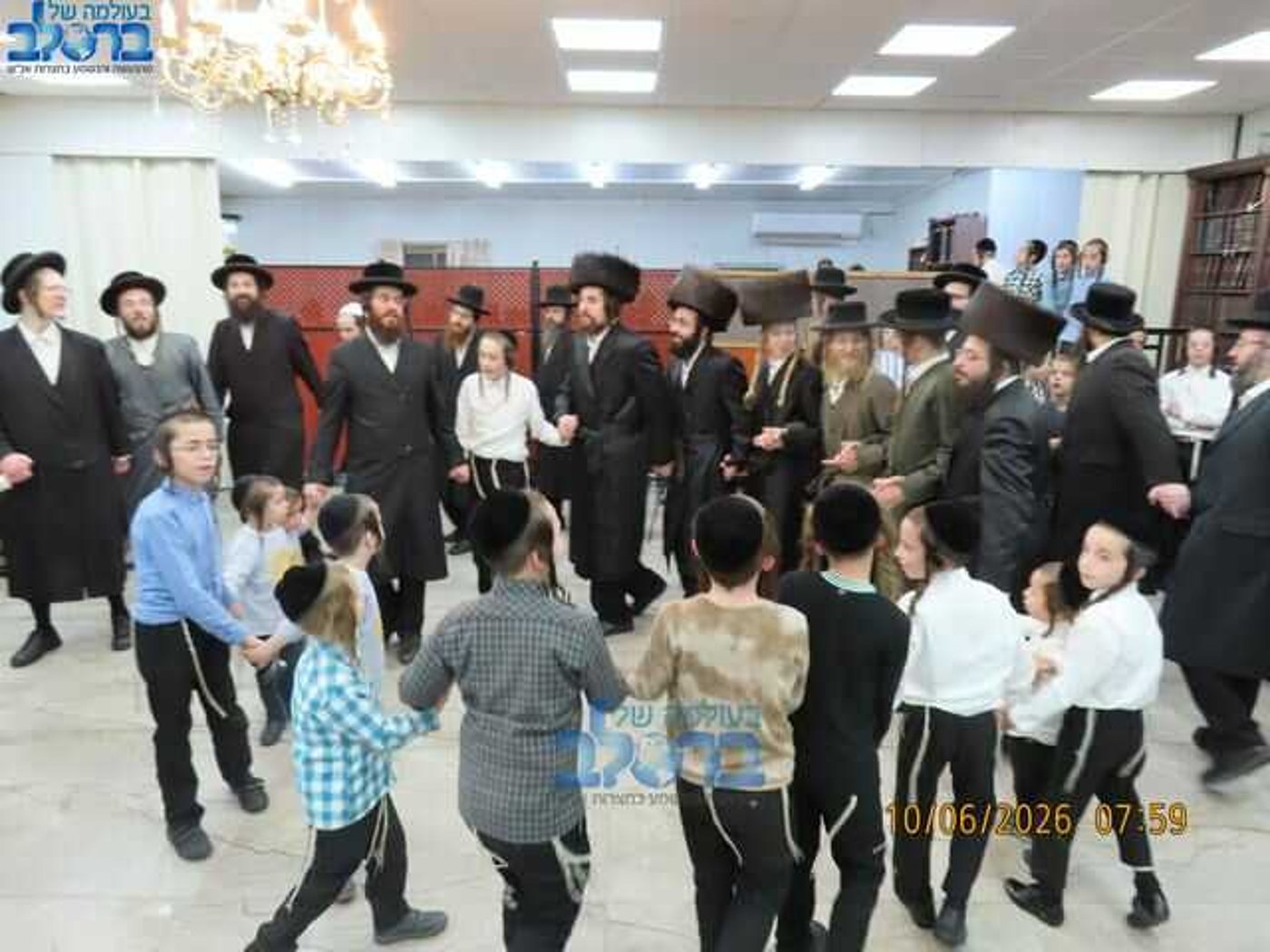 קבלת פנים לאסירים ב"תמימי דרך"