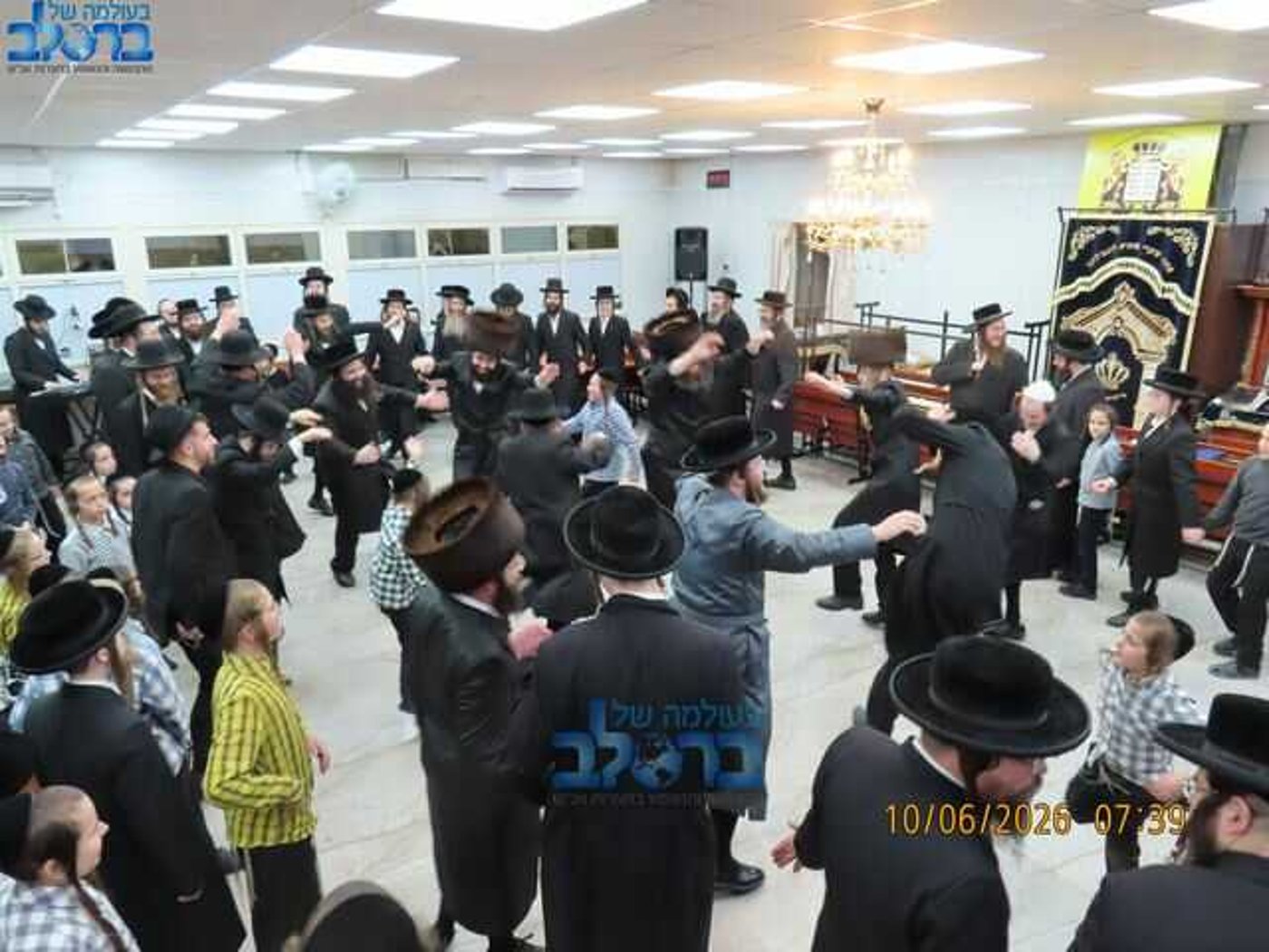קבלת פנים לאסירים ב"תמימי דרך"