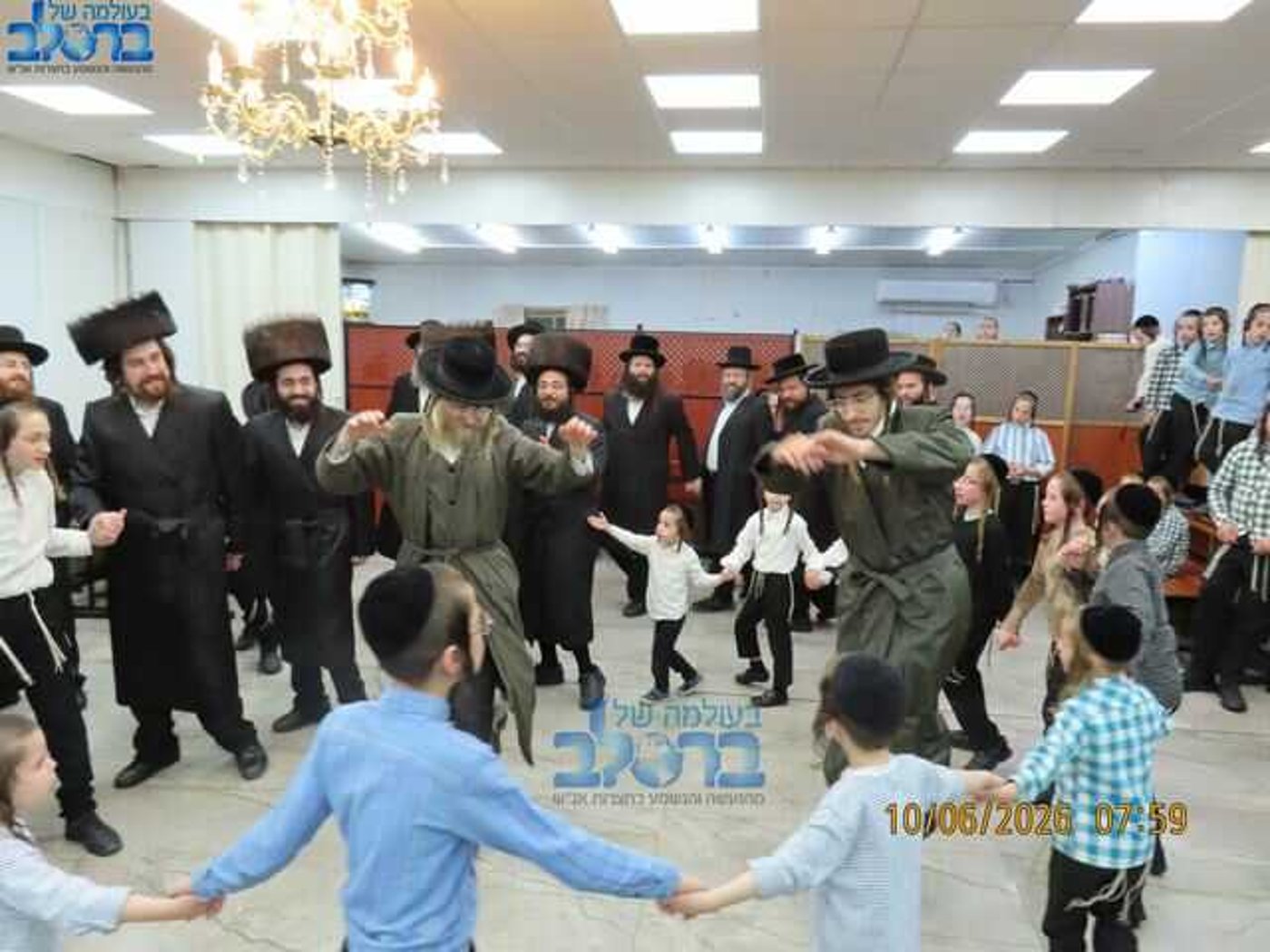 קבלת פנים לאסירים ב"תמימי דרך"