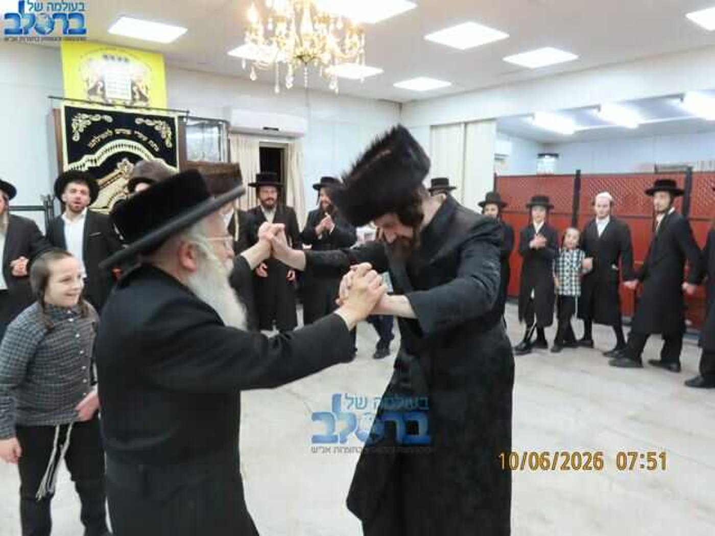 קבלת פנים לאסירים ב"תמימי דרך"