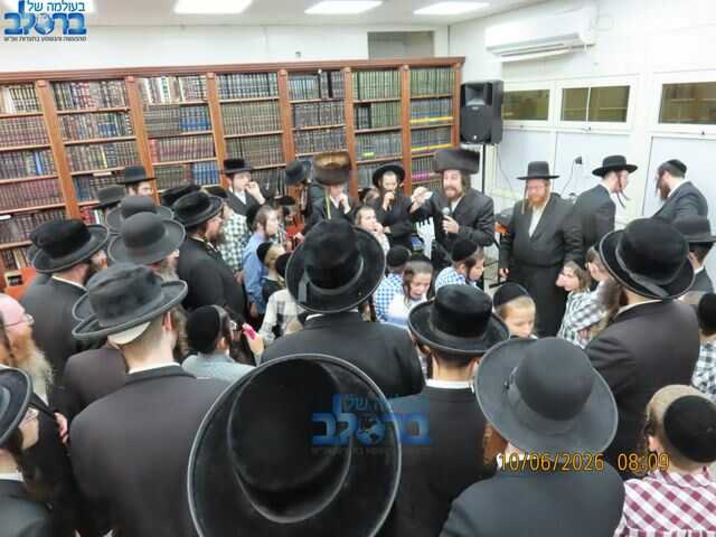 קבלת פנים לאסירים ב"תמימי דרך"