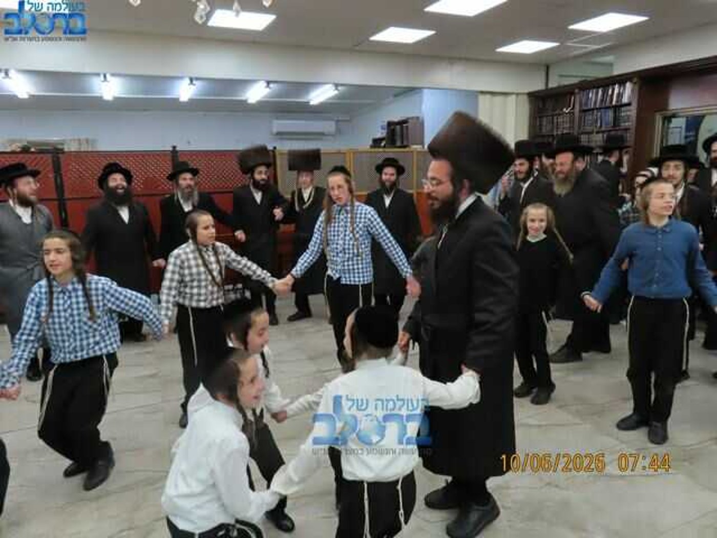 קבלת פנים לאסירים ב"תמימי דרך"