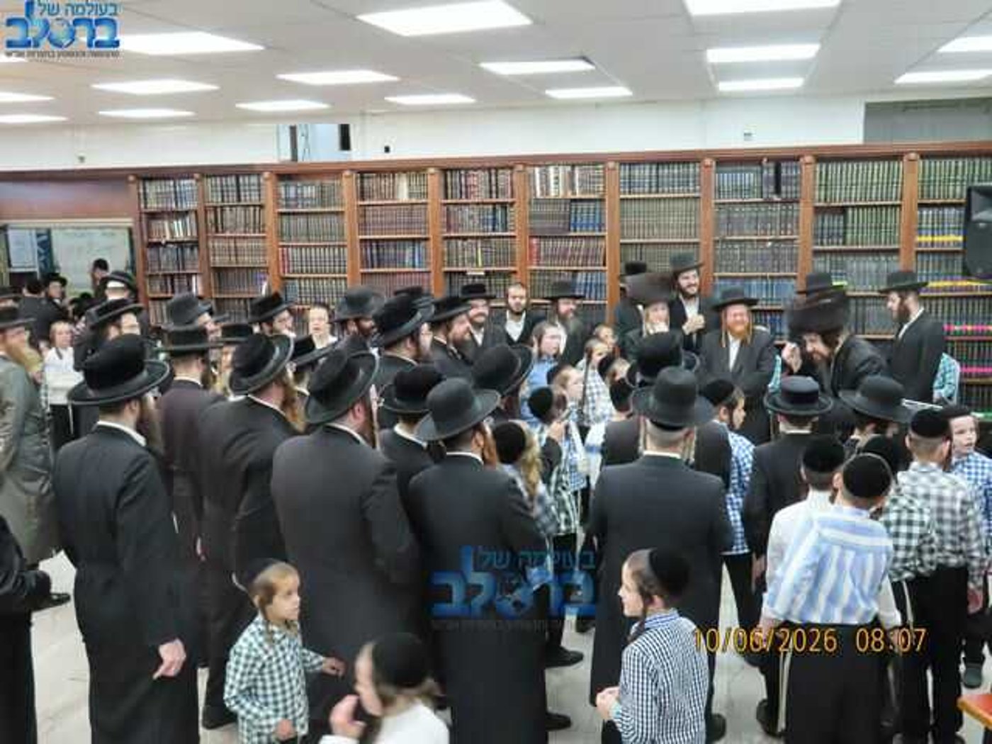 קבלת פנים לאסירים ב"תמימי דרך"