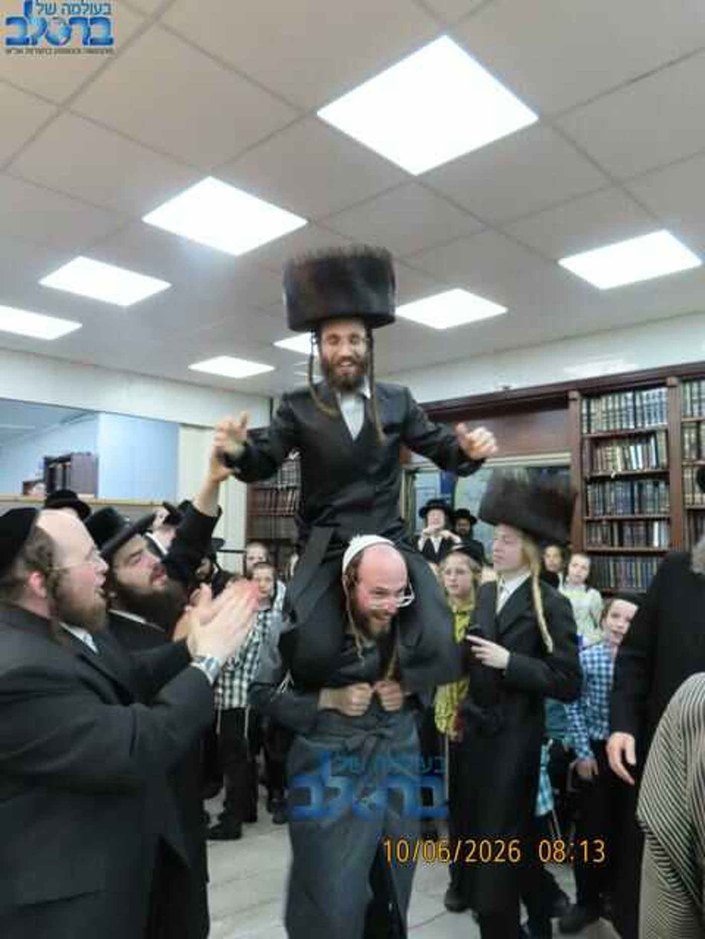 קבלת פנים לאסירים ב"תמימי דרך"