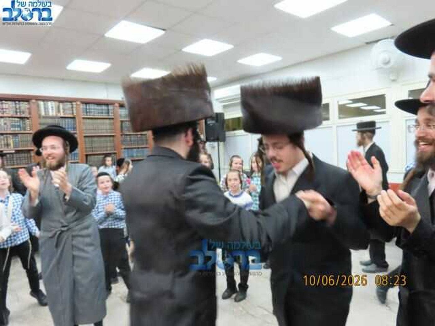 קבלת פנים לאסירים ב"תמימי דרך"
