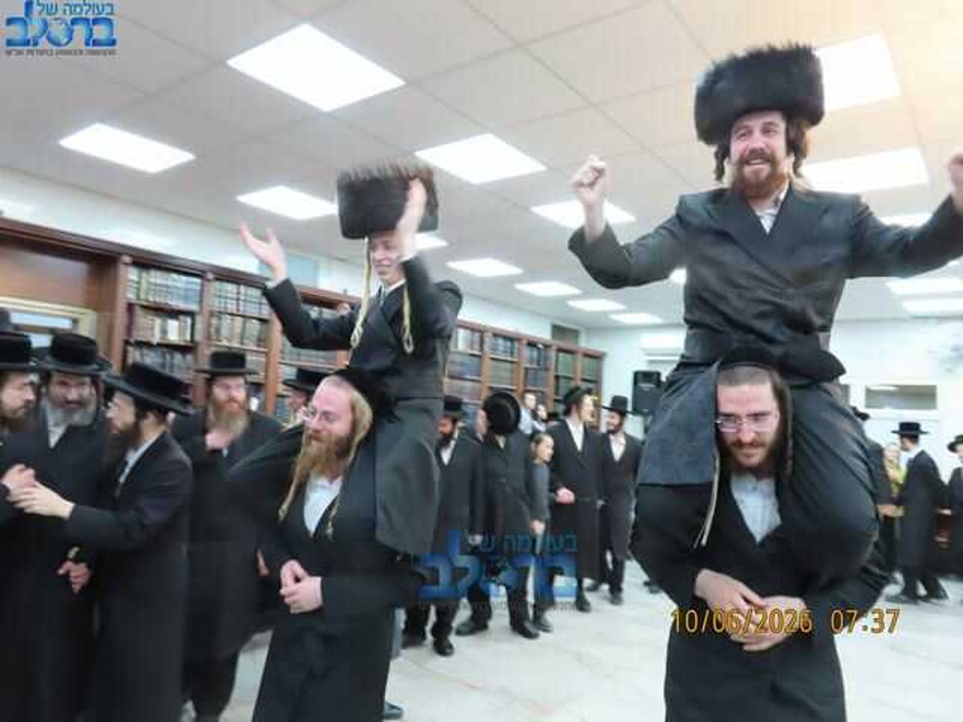 קבלת פנים לאסירים ב"תמימי דרך"