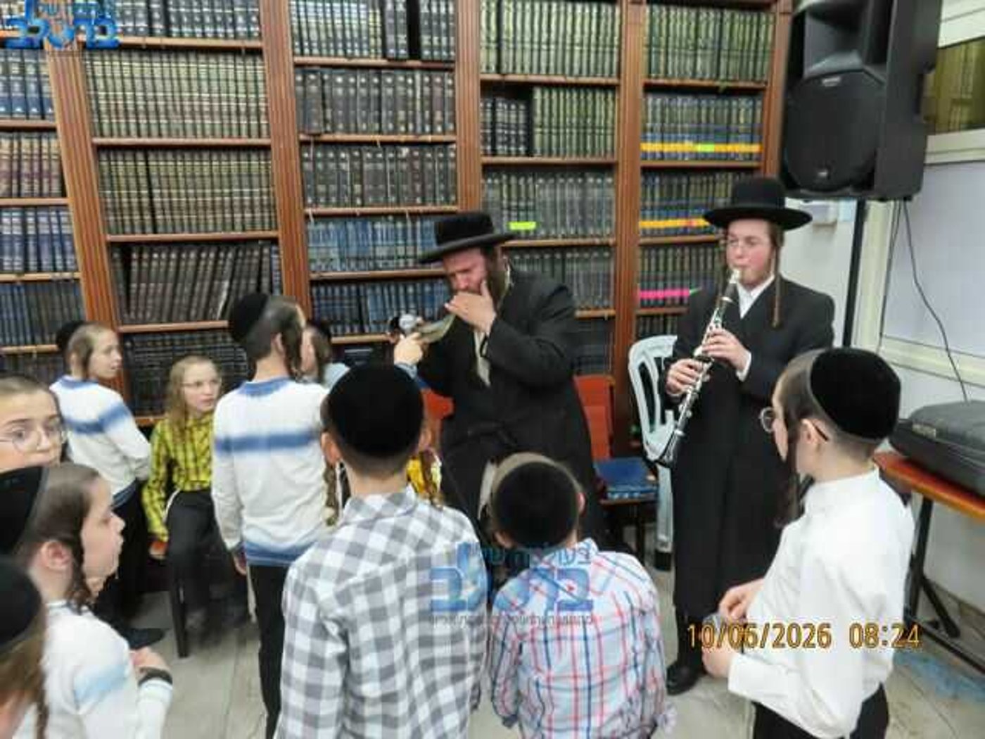 קבלת פנים לאסירים ב"תמימי דרך"
