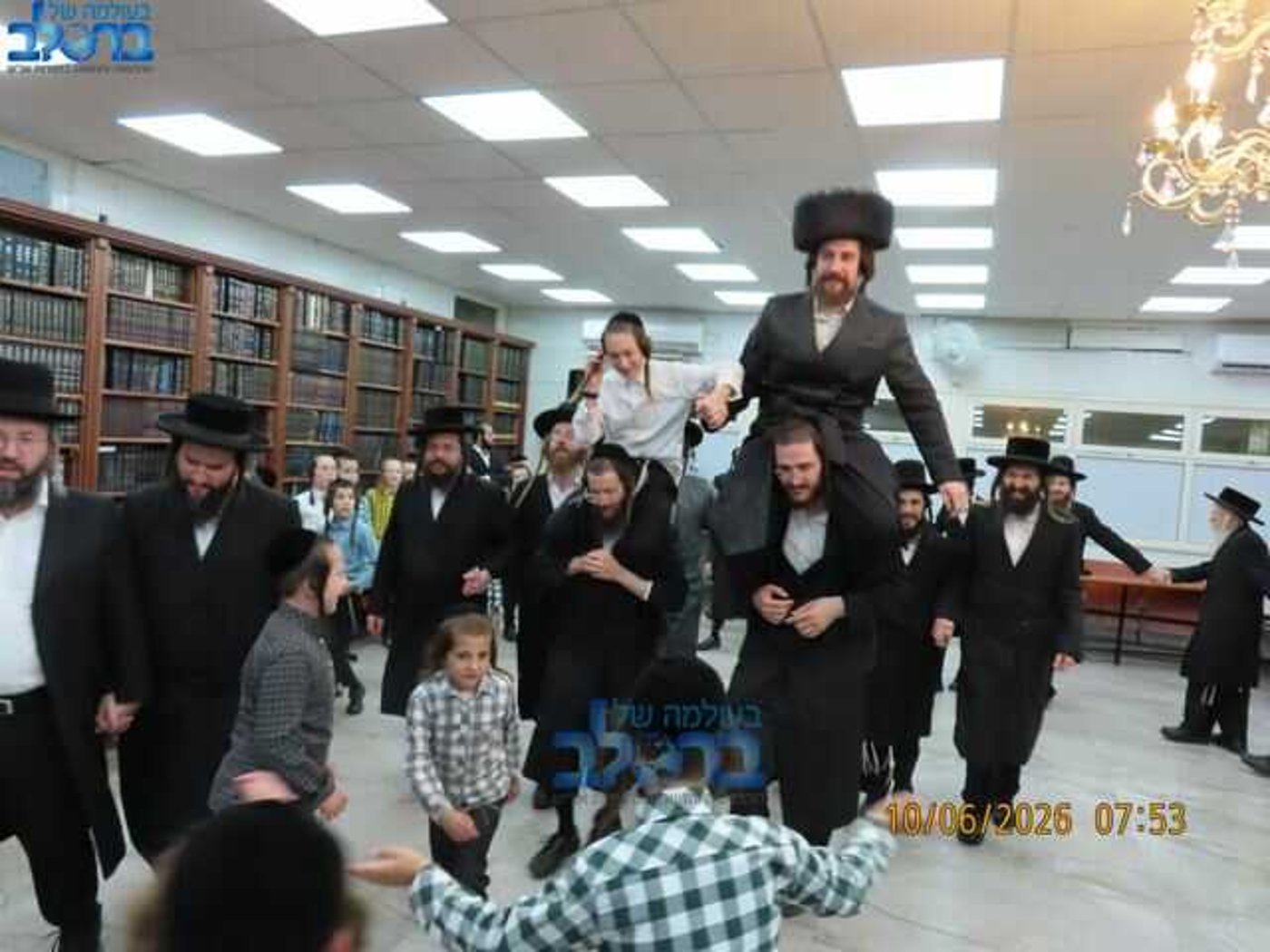 קבלת פנים לאסירים ב"תמימי דרך"