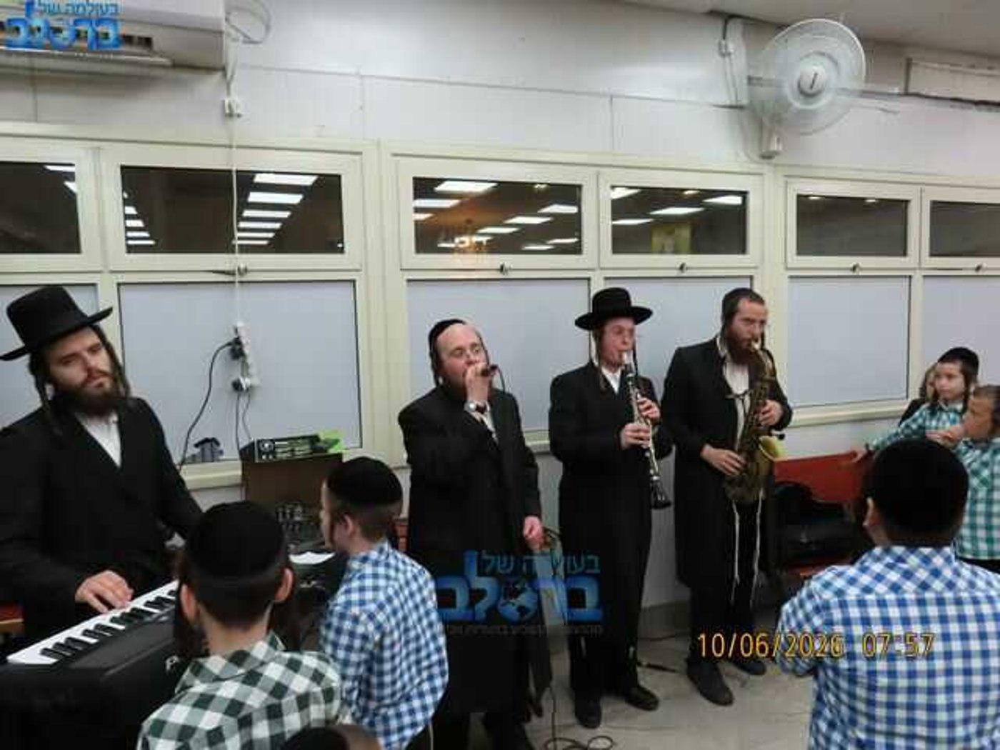 קבלת פנים לאסירים ב"תמימי דרך"
