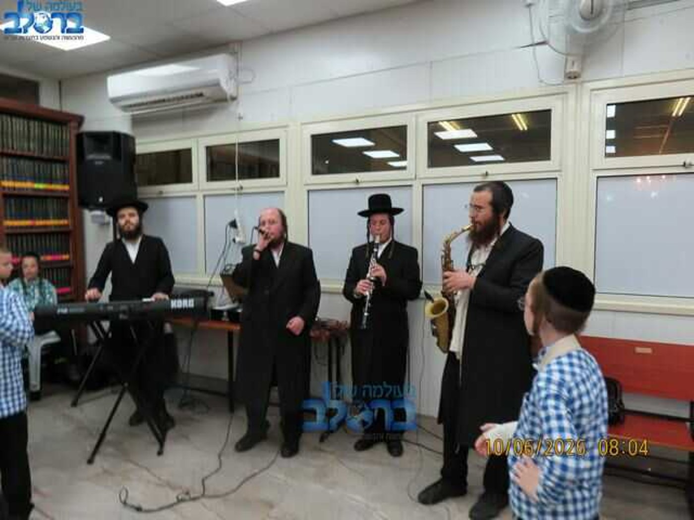קבלת פנים לאסירים ב"תמימי דרך"