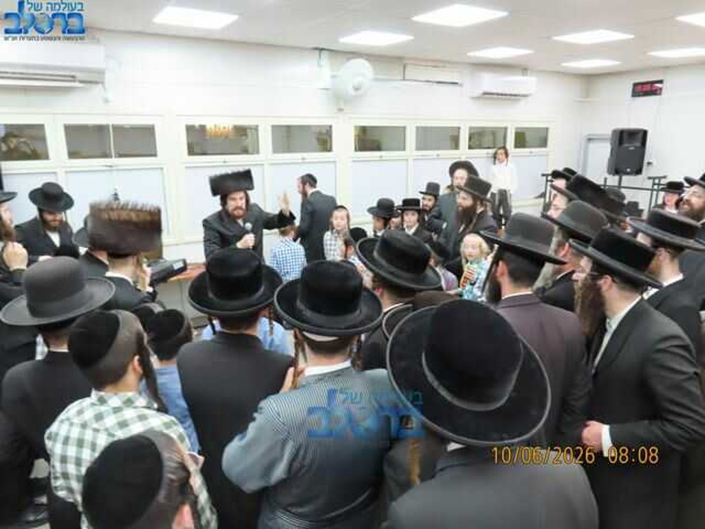 קבלת פנים לאסירים ב"תמימי דרך"