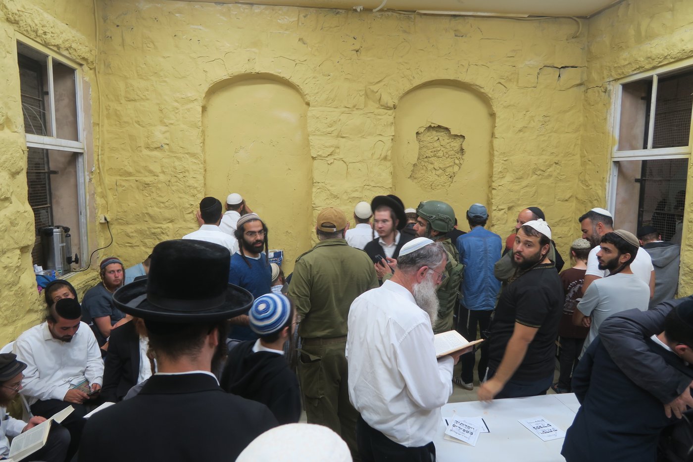הילולת יוסף הצדיק