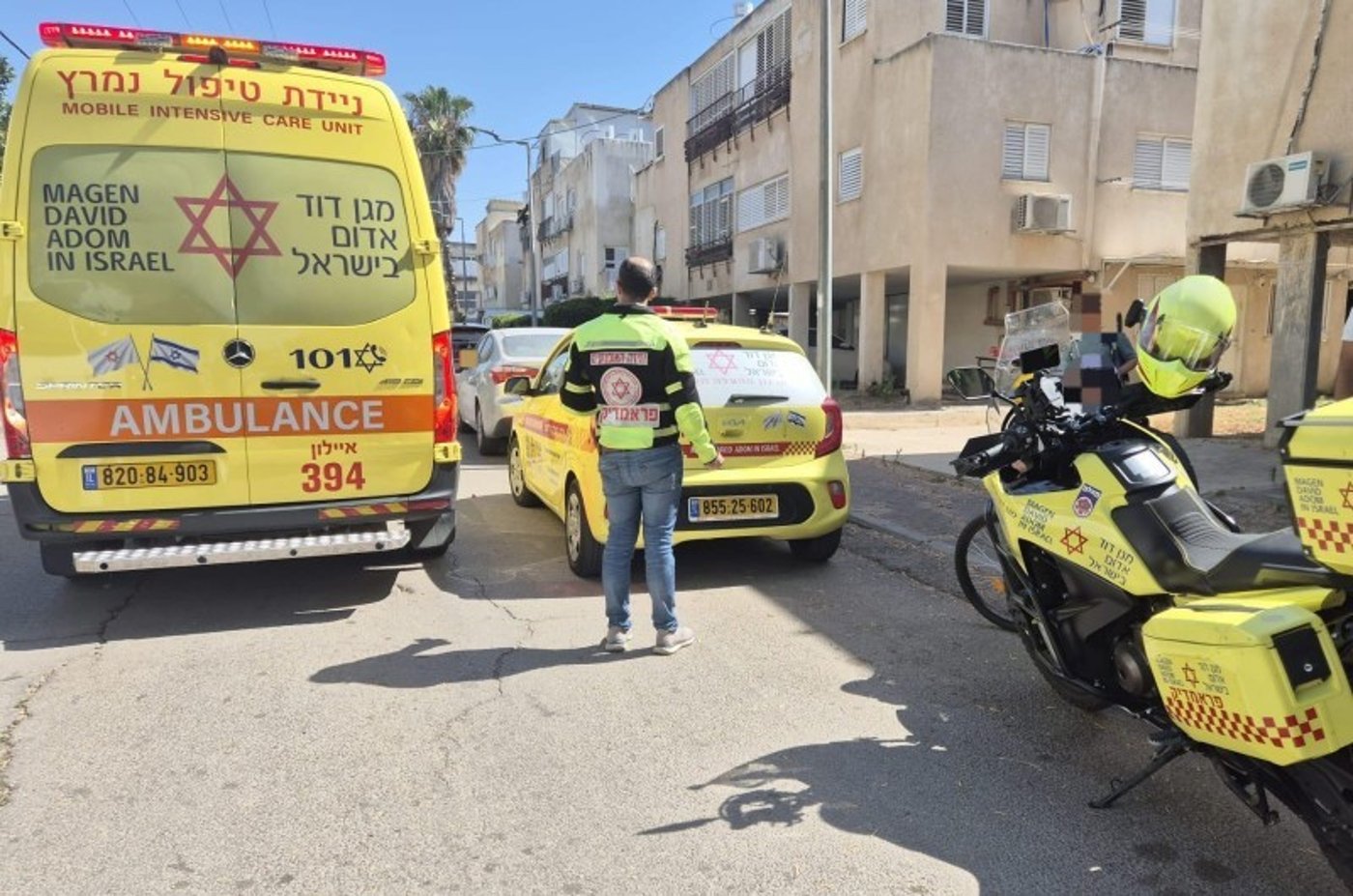 הזירה שבה נמצא הפעוט