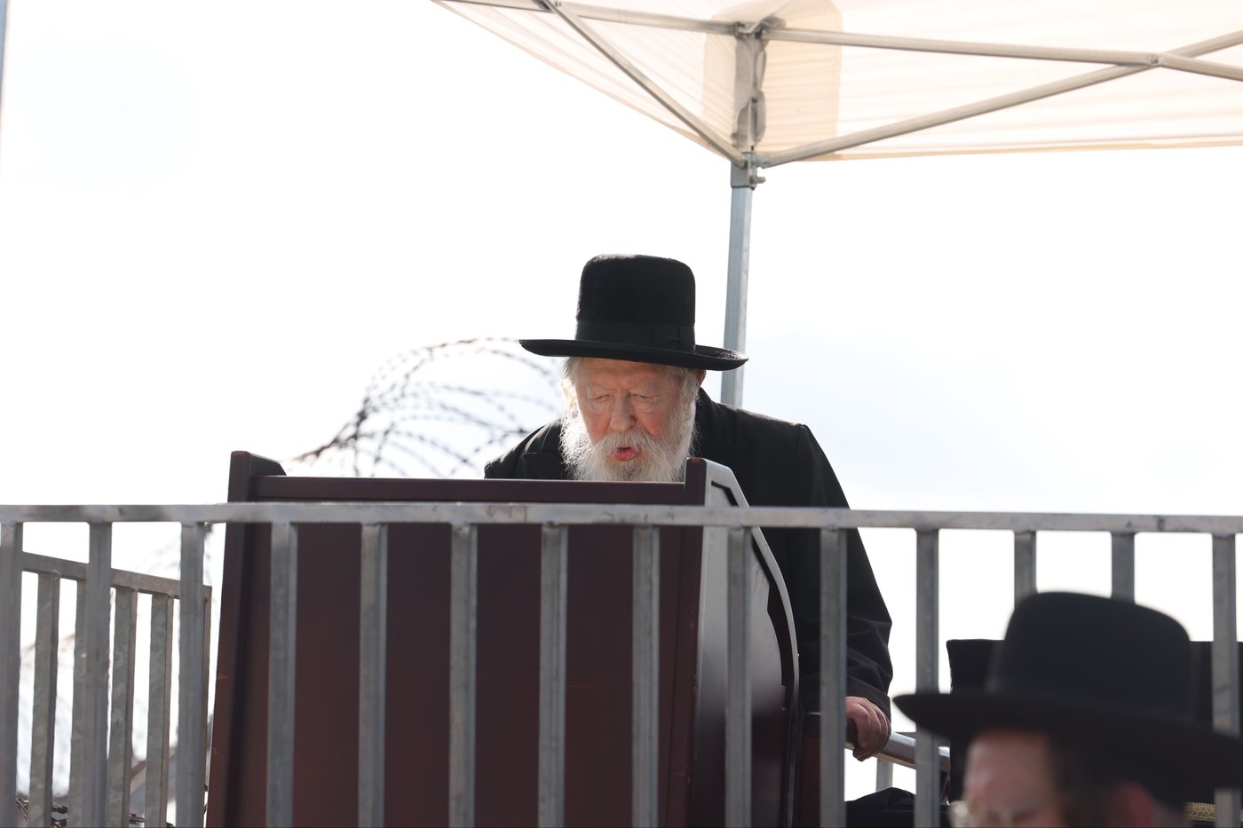 האדמו"ר מגור בעצרת