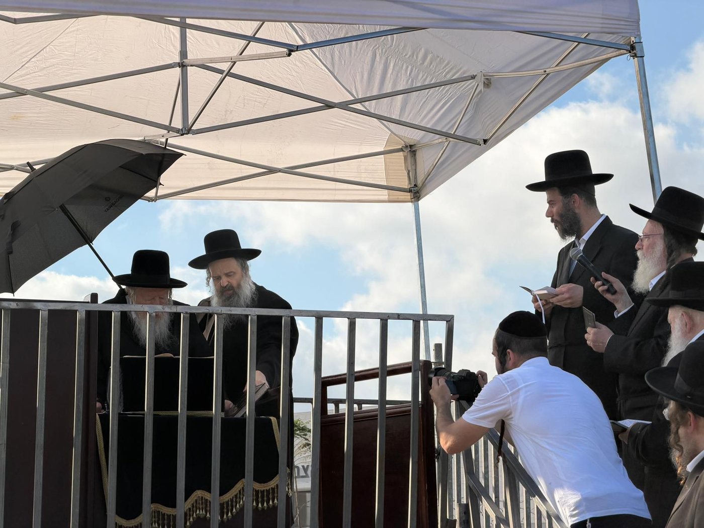 האדמו"ר מגור בעצרת