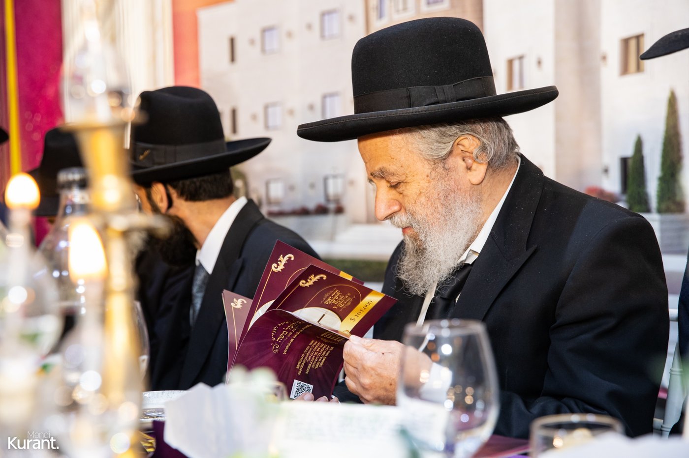 הנחת אבן הפינה לישיבה לצעירים היכל משה