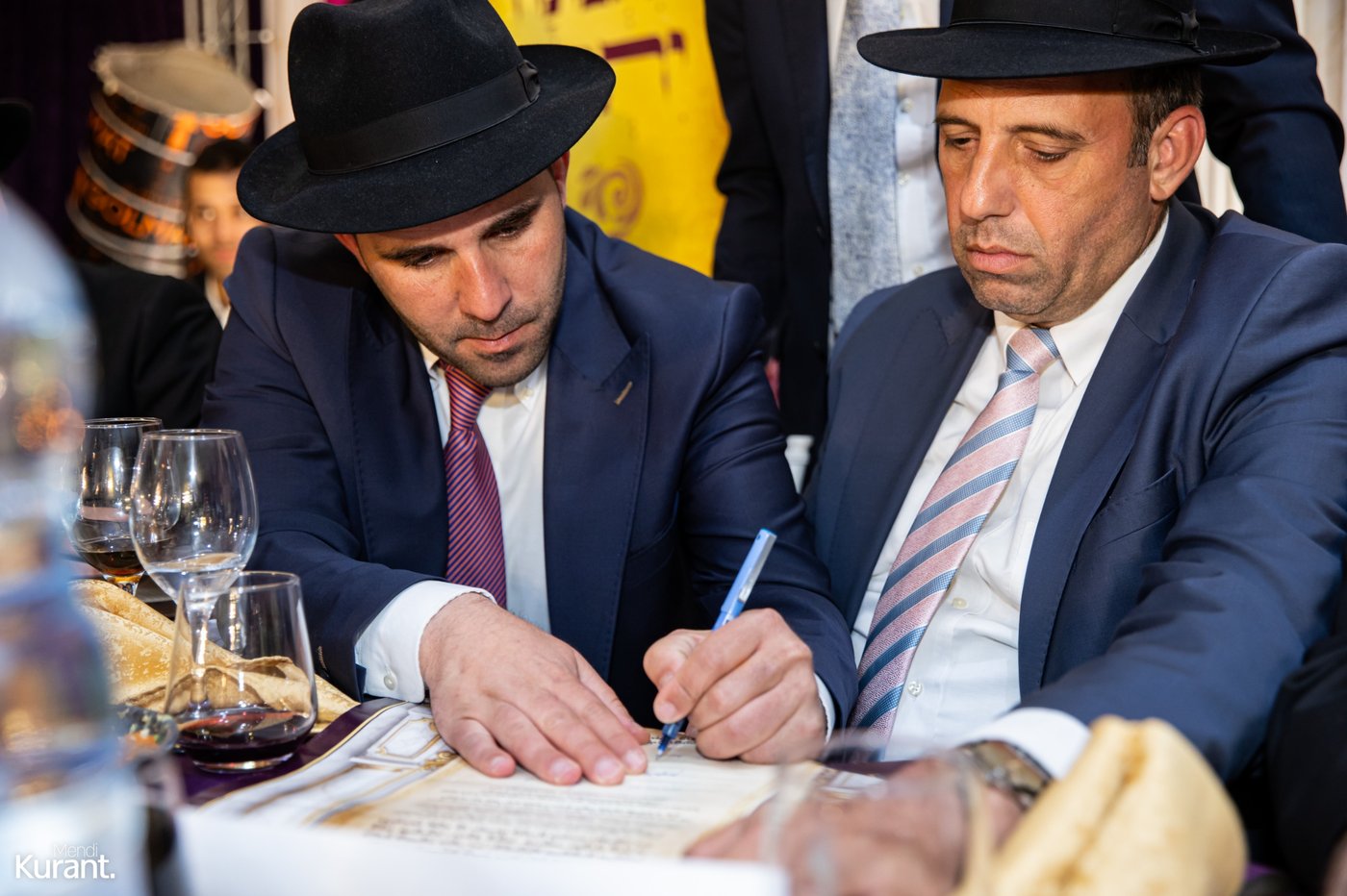 הנחת אבן הפינה לישיבה לצעירים היכל משה