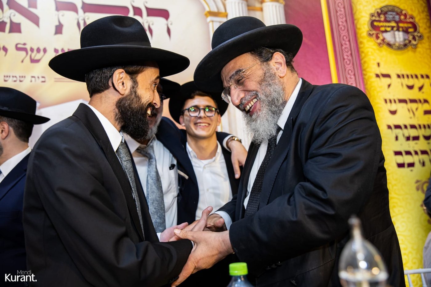 הנחת אבן הפינה לישיבה לצעירים היכל משה