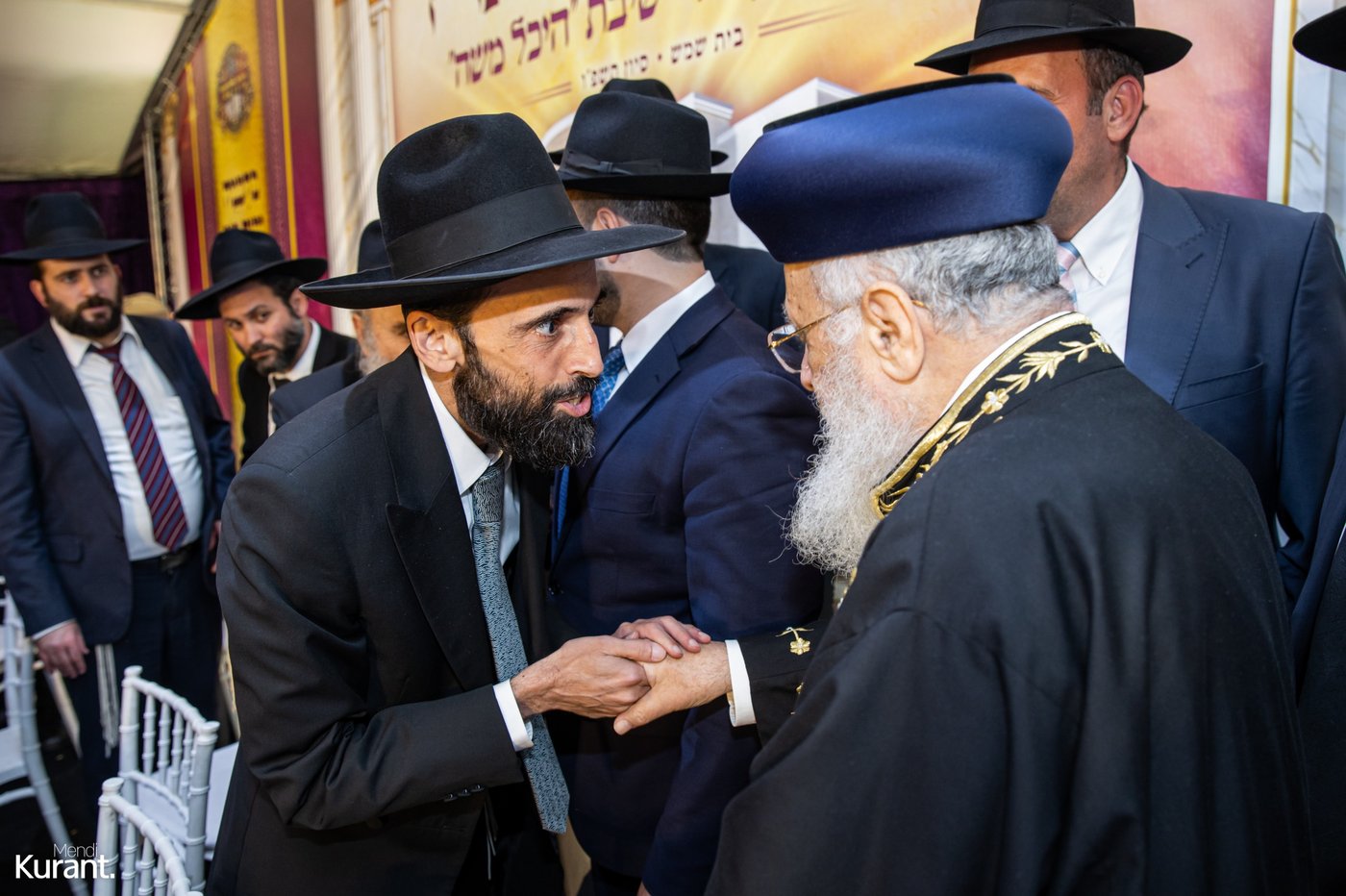 הנחת אבן הפינה לישיבה לצעירים היכל משה