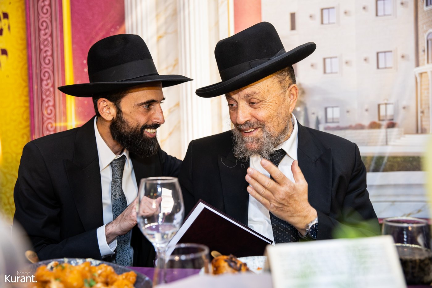 הנחת אבן הפינה לישיבה לצעירים היכל משה