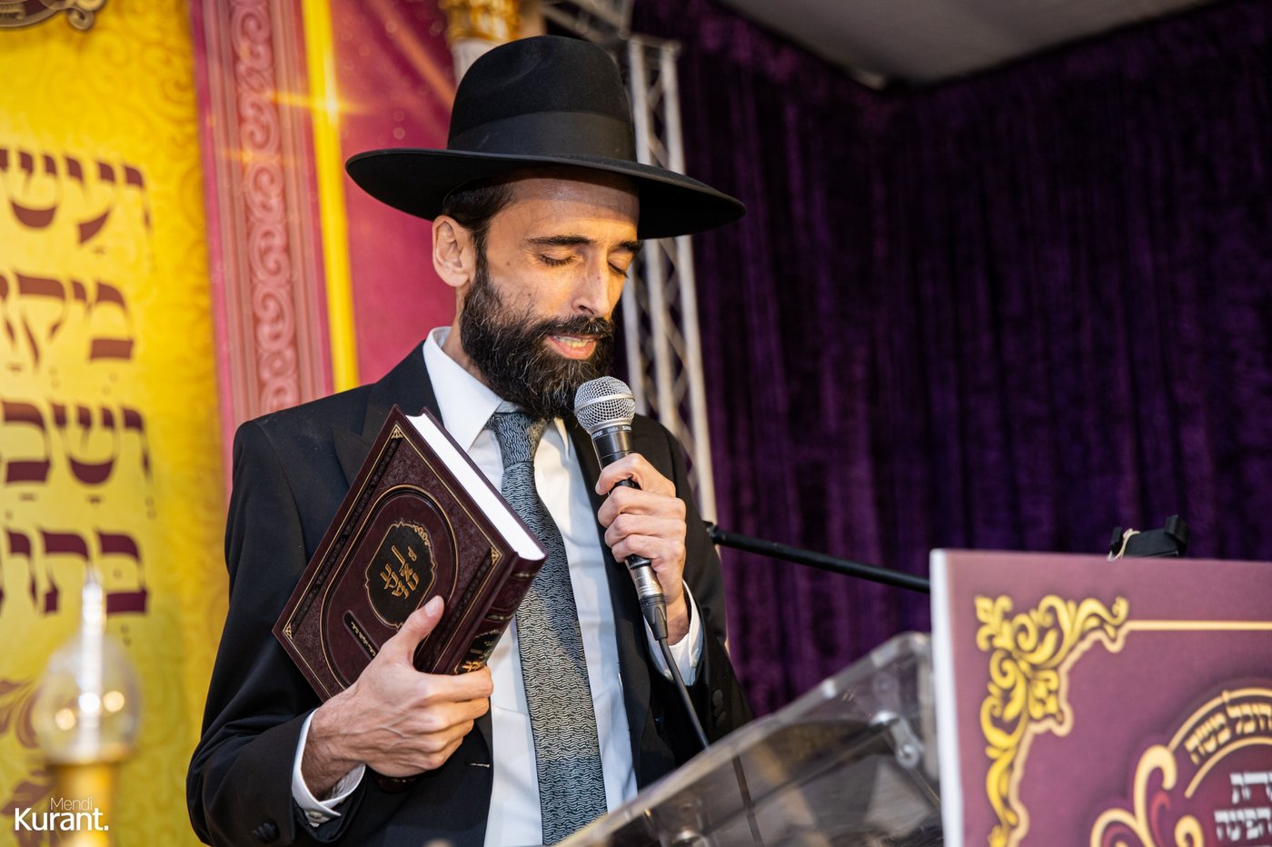 הנחת אבן הפינה לישיבה לצעירים היכל משה