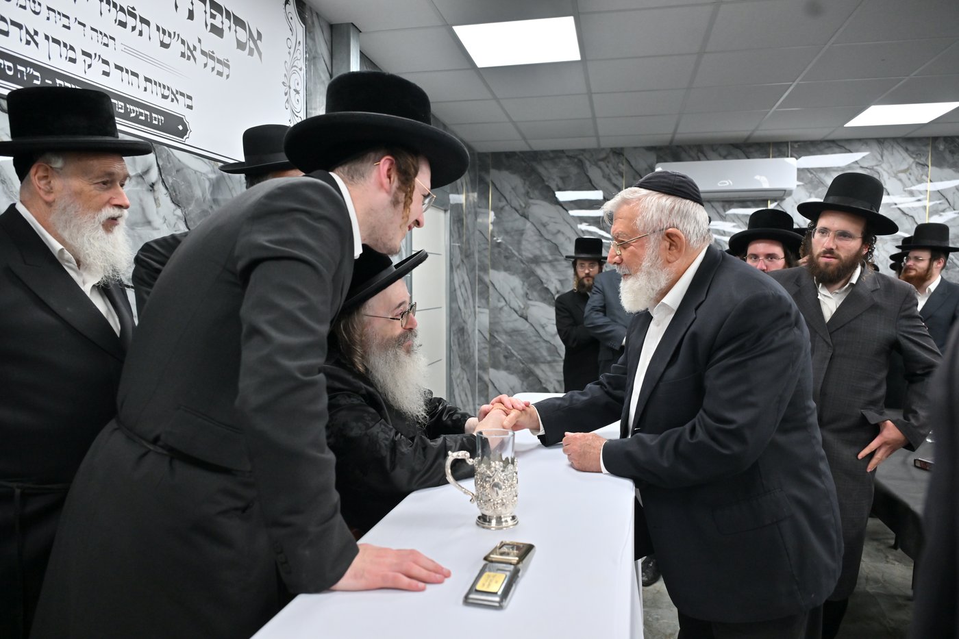 האדמו"ר מתולדות משה בביקור בבית שמש