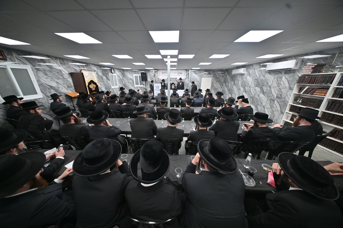 האדמו"ר מתולדות משה בביקור בבית שמש