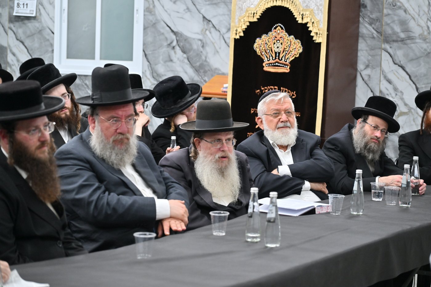 האדמו"ר מתולדות משה בביקור בבית שמש