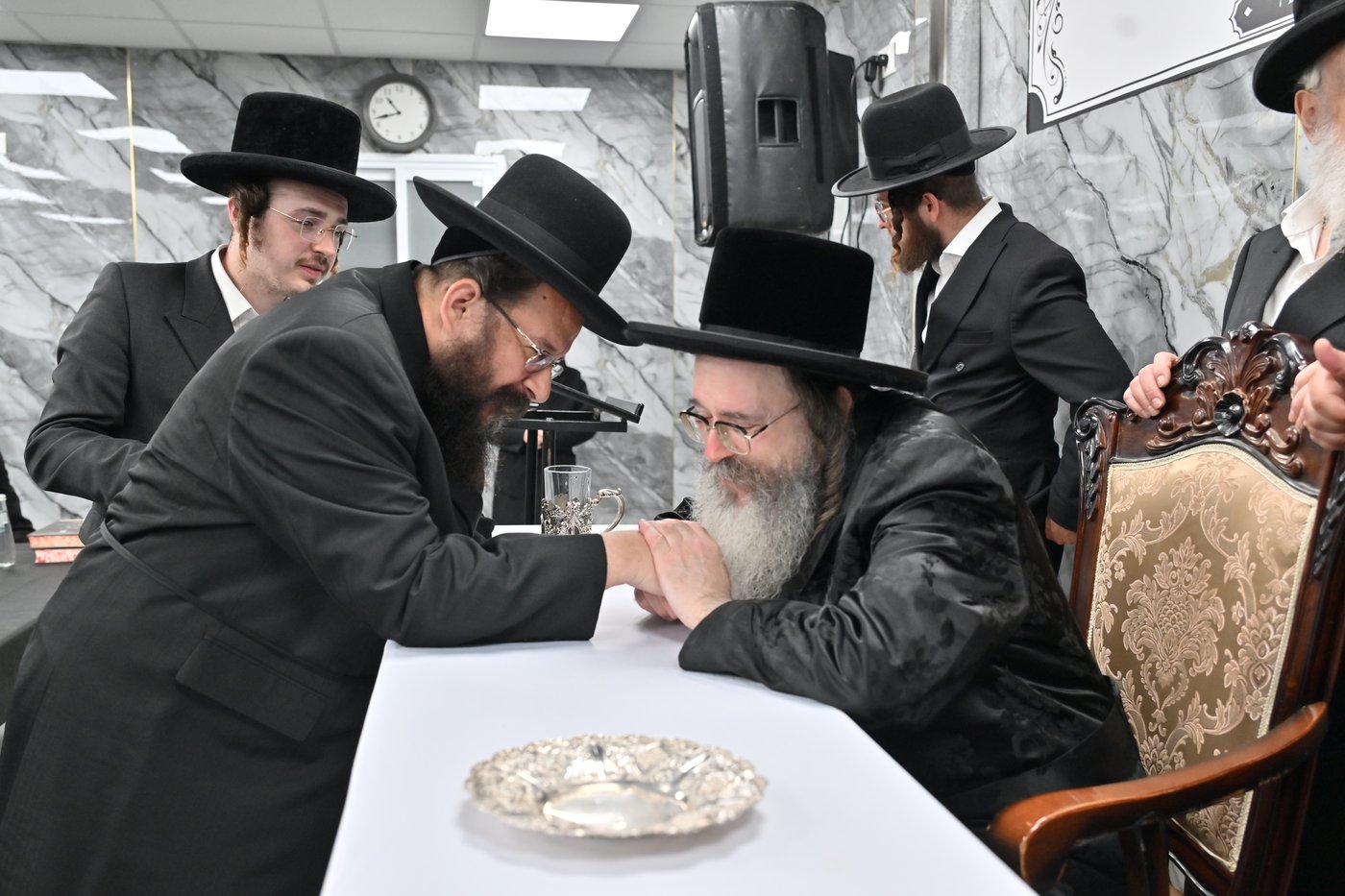 האדמו"ר מתולדות משה בביקור בבית שמש