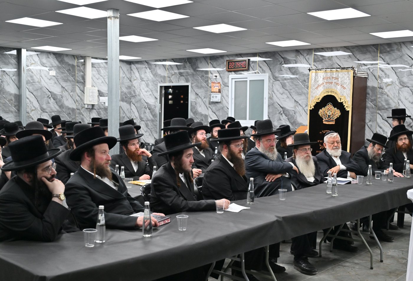 האדמו"ר מתולדות משה בביקור בבית שמש