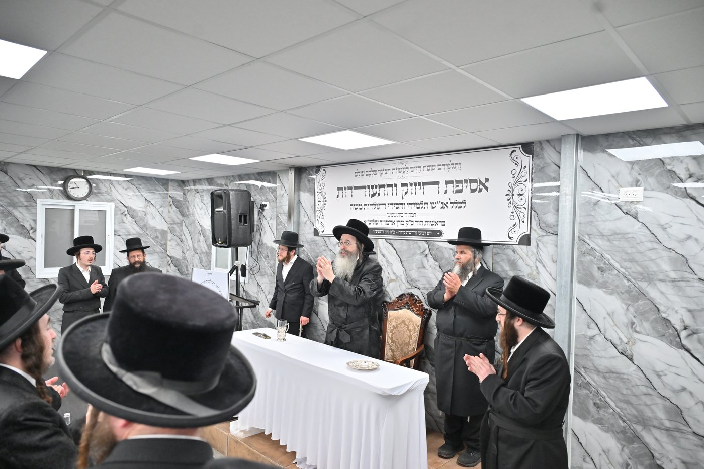 האדמו"ר מתולדות משה בביקור בבית שמש