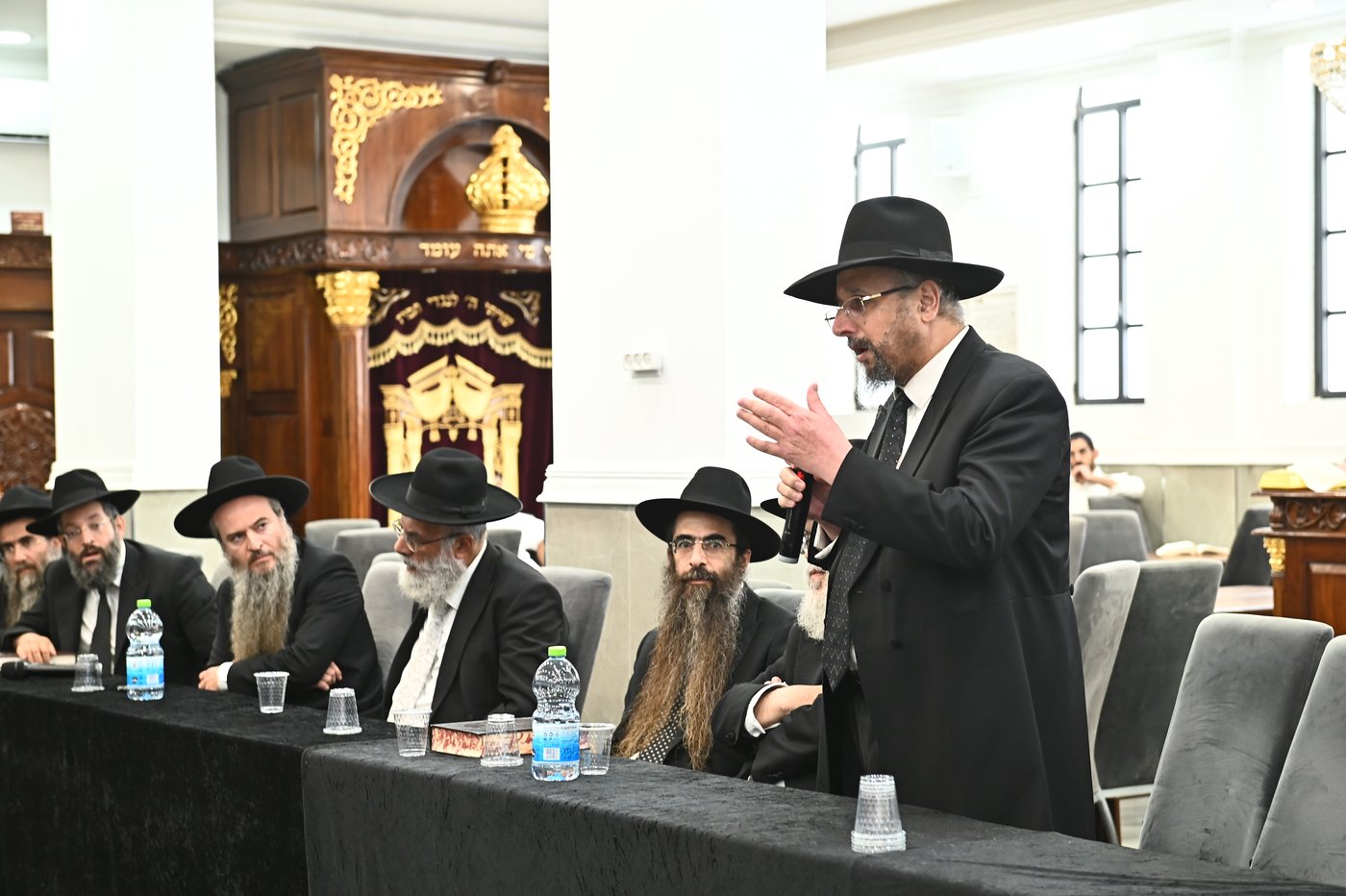 כינוס רבני ספרד בבני ברק