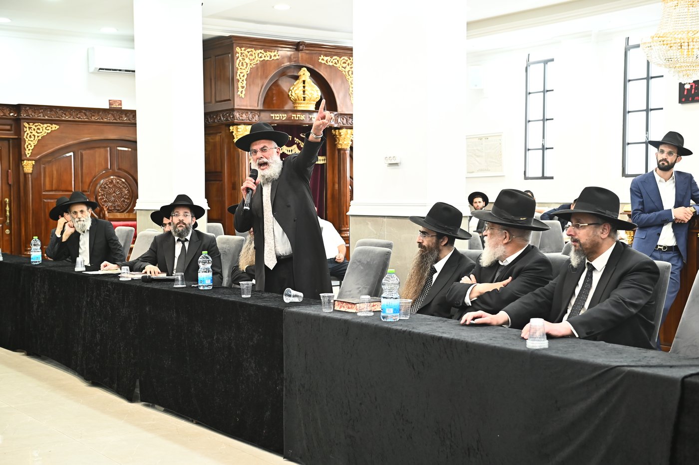 כינוס רבני ספרד בבני ברק