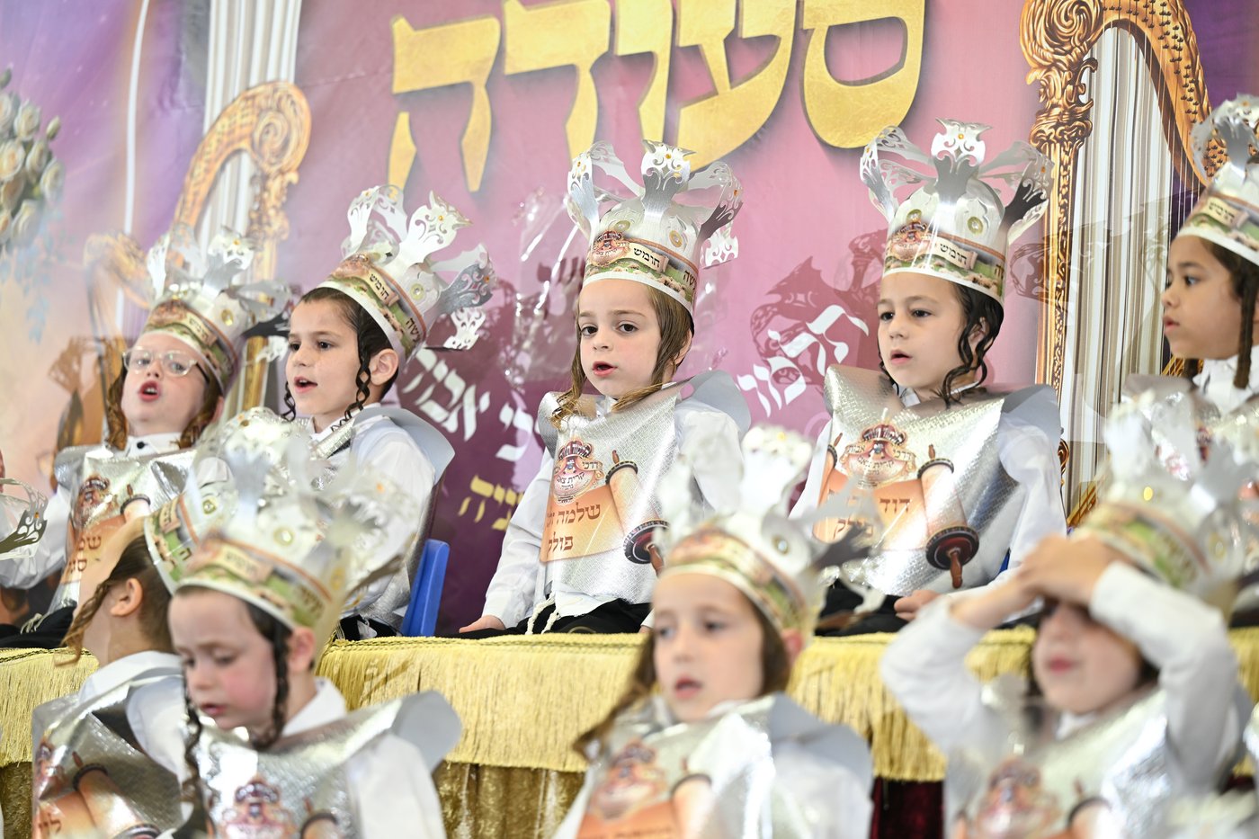 מסיבת חומש בצאנז