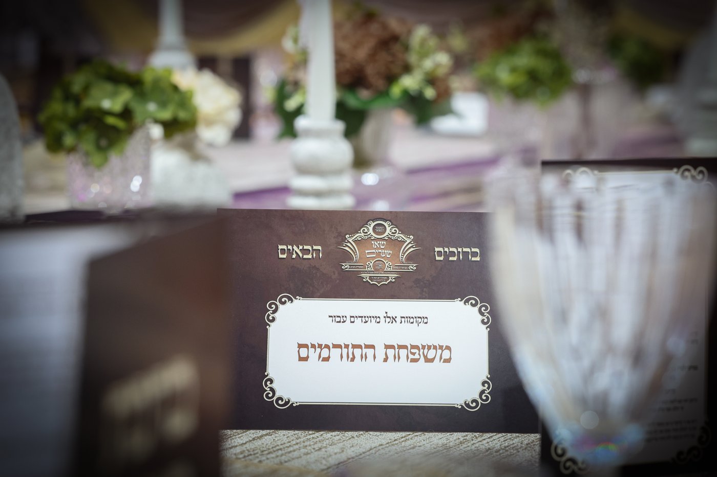 הרה"צ רבי אהרן מנעדיל טווערסקי בהכנסת ס"ת בבית שמש