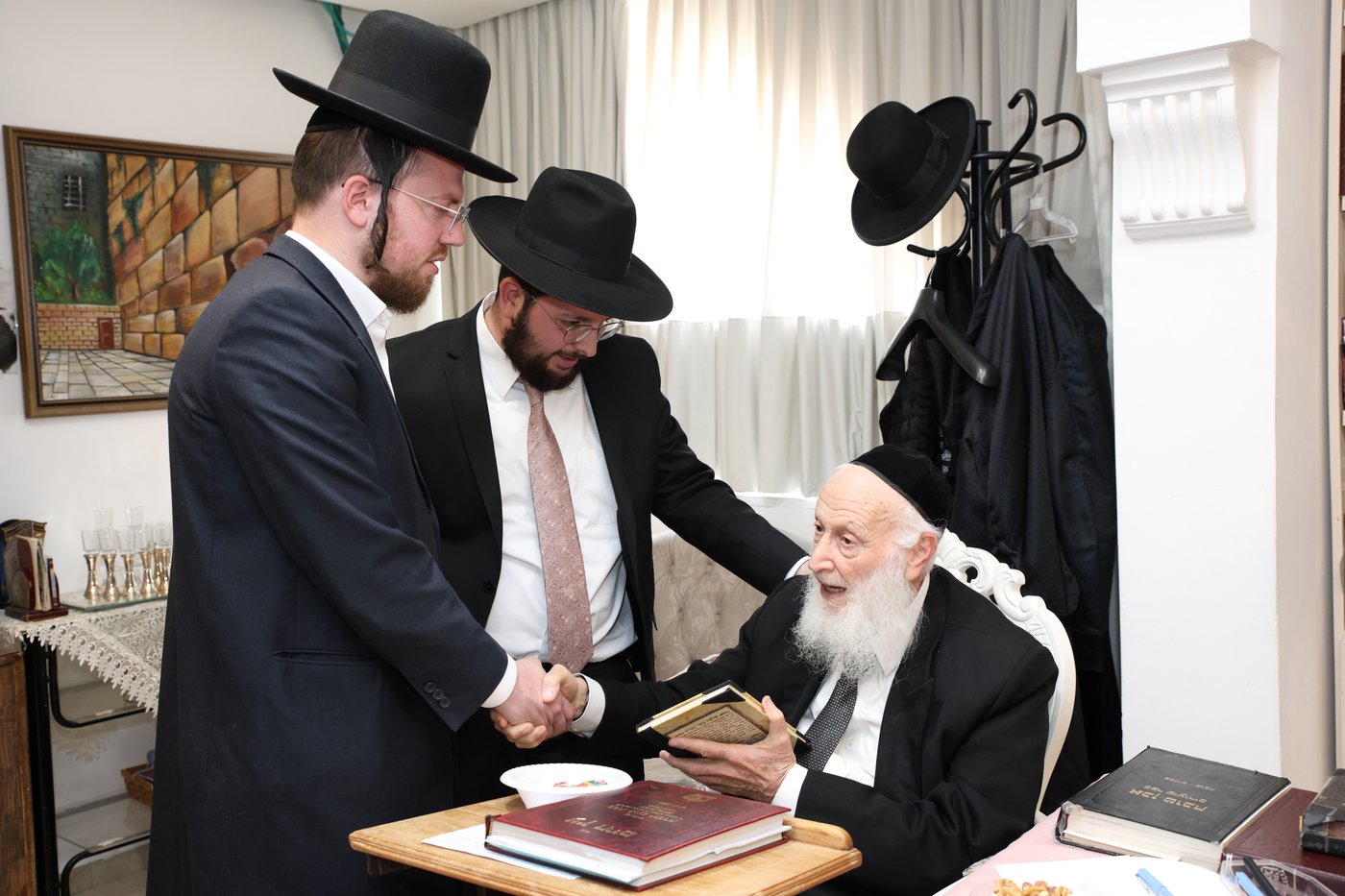 מסיבת סידור לתלמידי 'תורת השם' רמת בית שמש ד'