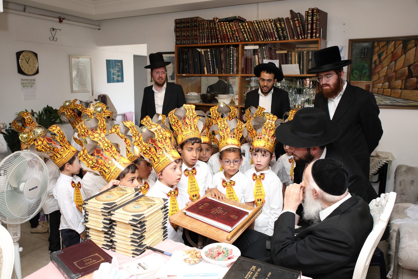 מסיבת סידור לתלמידי 'תורת השם' רמת בית שמש ד'